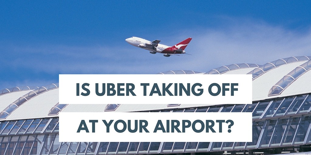 airport welcomes uber