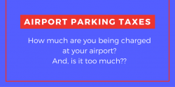 airport parking taxes